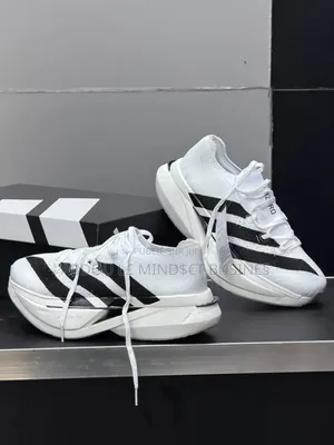Adidas Adizero Prime X3 Noir-Blanc Disponible