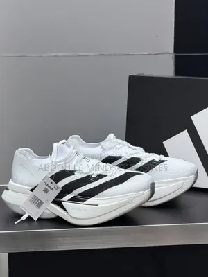 Adidas Adizero Prime X3 Noir-Blanc Disponible