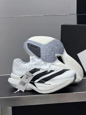 Adidas Adizero Prime X3 Noir-Blanc Disponible
