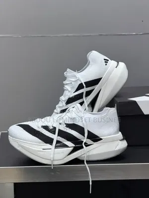 Adidas Adizero Prime X3 Noir-Blanc Disponible