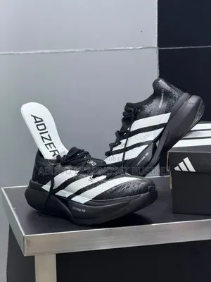 Adidas Adizero Prime X3 Noir Disponible