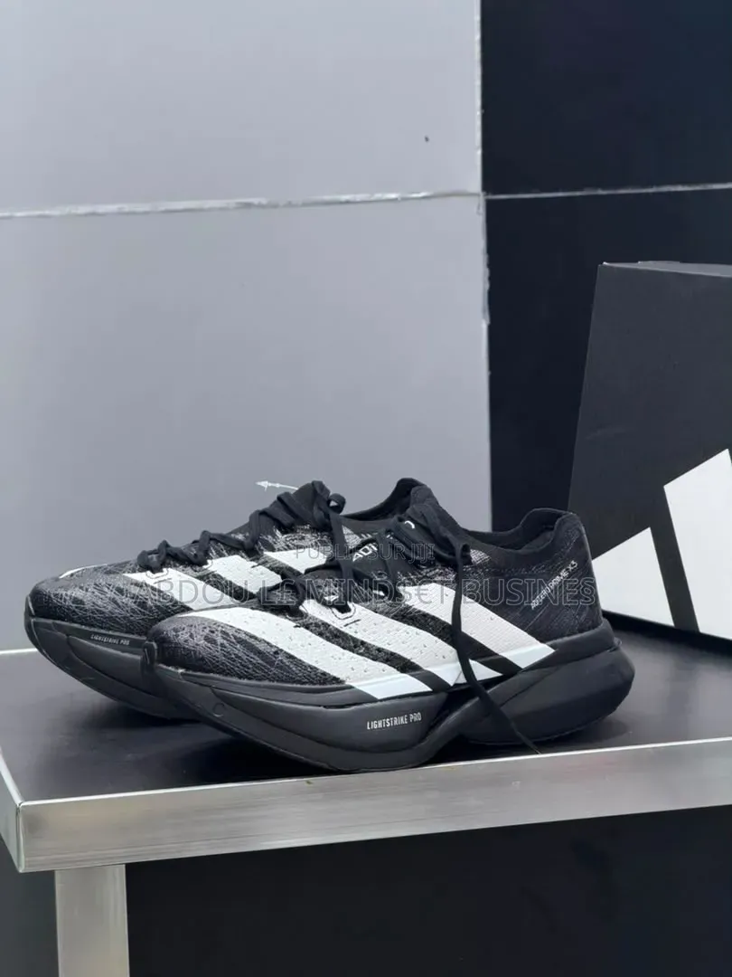 Adidas Adizero Prime X3 Noir Disponible
