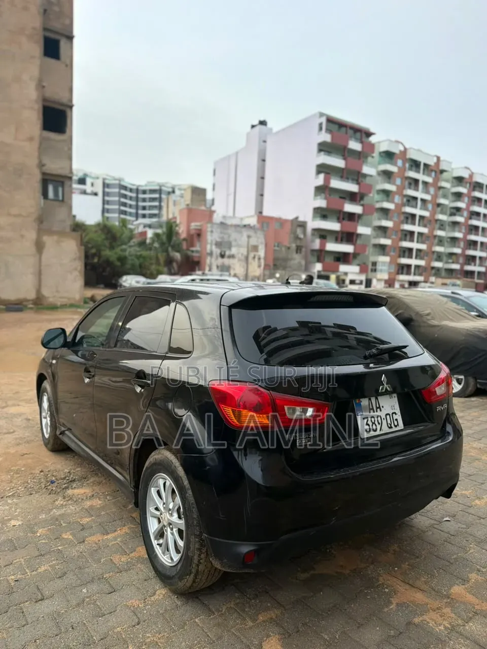 Mitsubishi RVR 2015 Noir