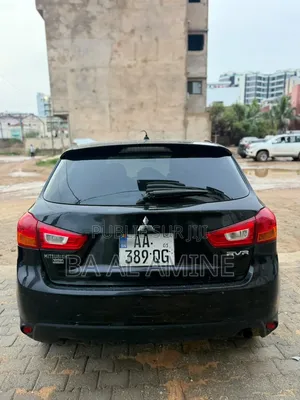 Mitsubishi RVR 2015 Noir