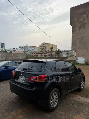 Mitsubishi RVR 2015 Noir