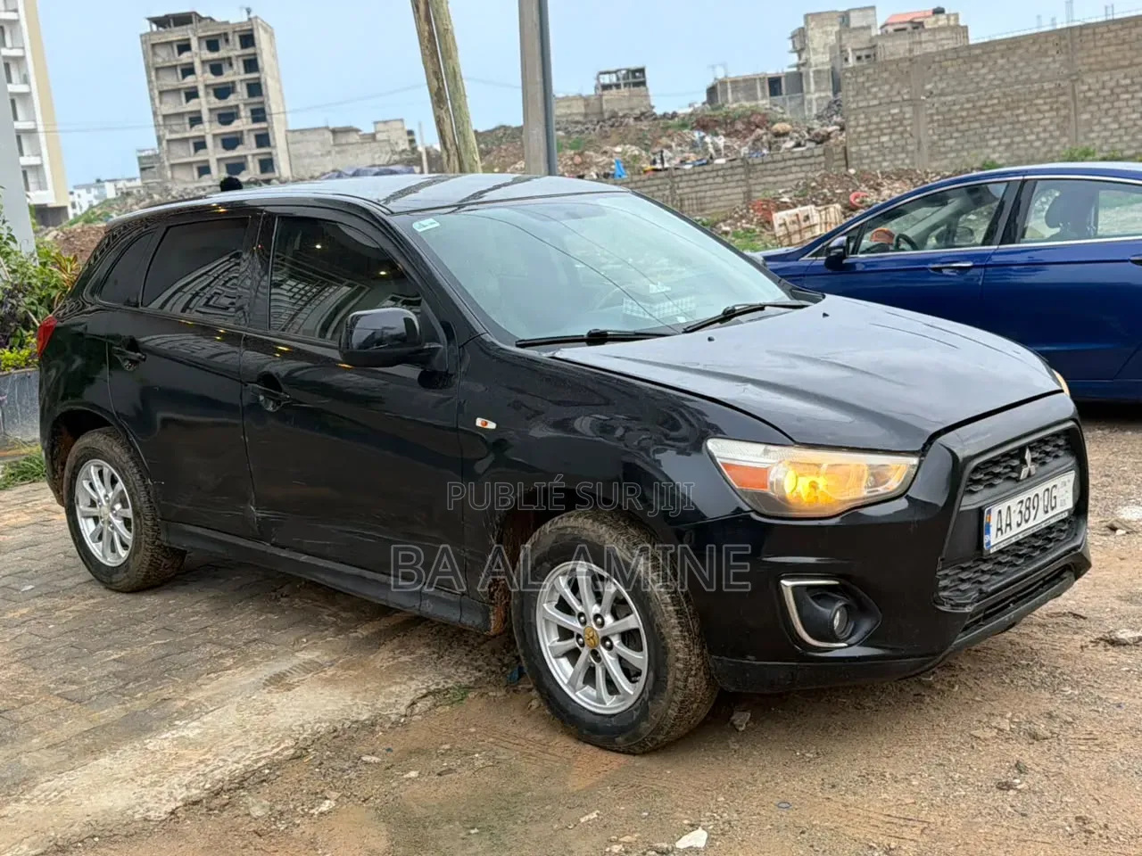 Mitsubishi RVR 2015 Noir