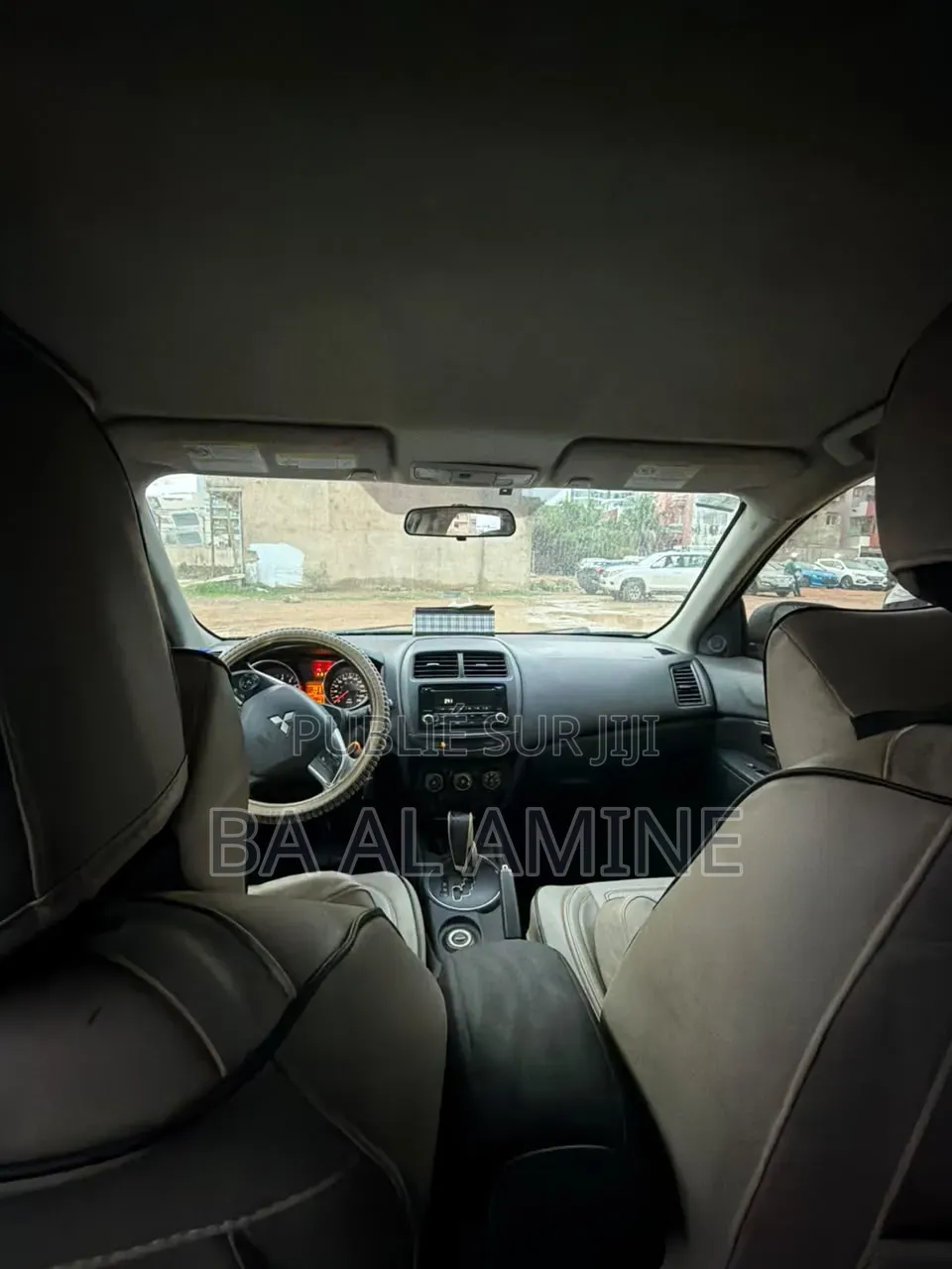 Mitsubishi RVR 2015 Noir