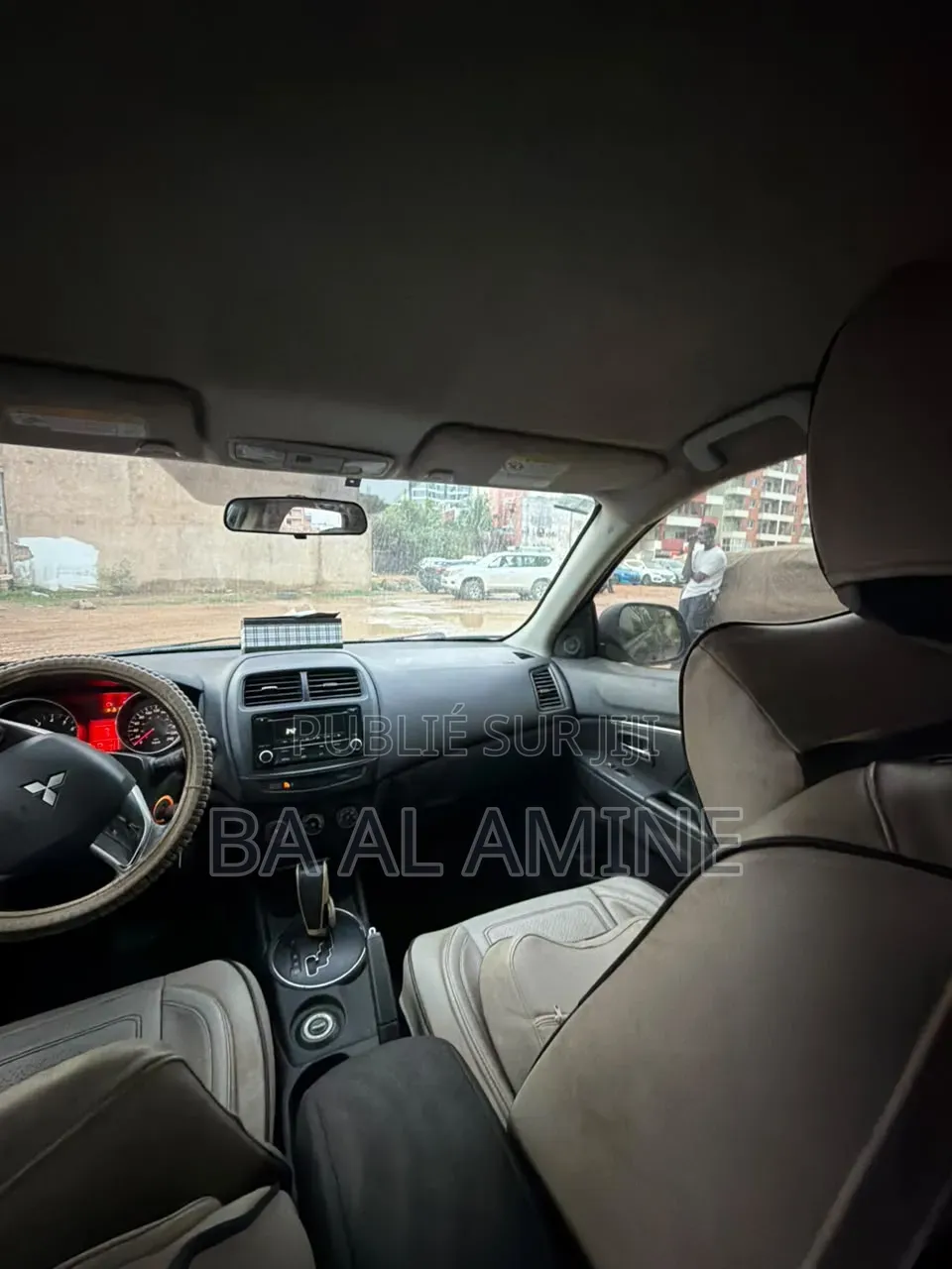 Mitsubishi RVR 2015 Noir