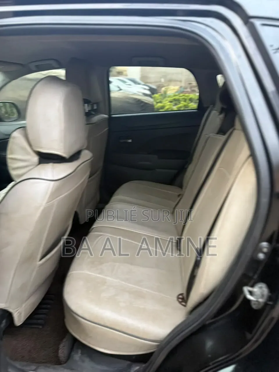 Mitsubishi RVR 2015 Noir