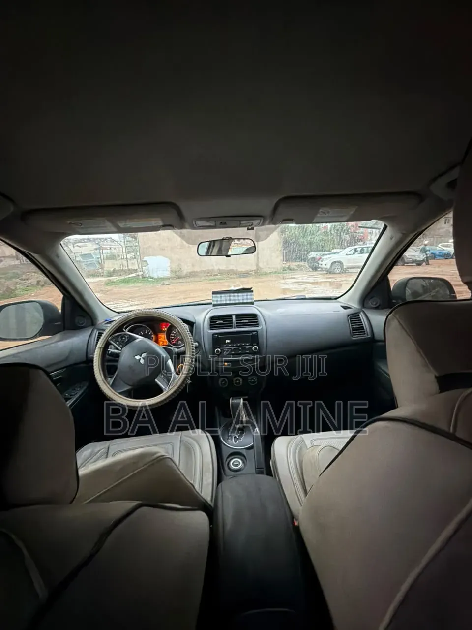 Mitsubishi RVR 2015 Noir
