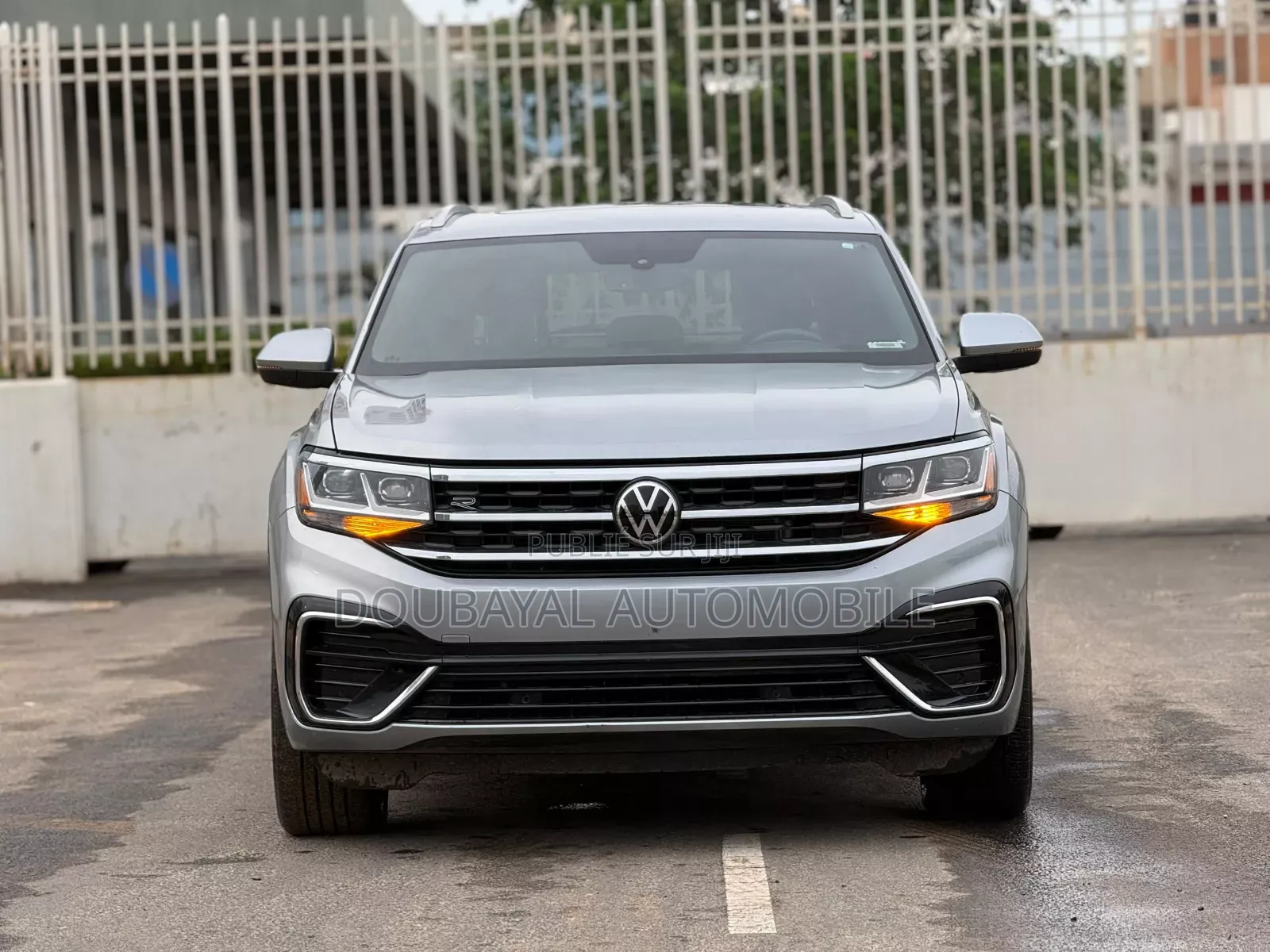 Volkswagen Atlas 2021 Gris