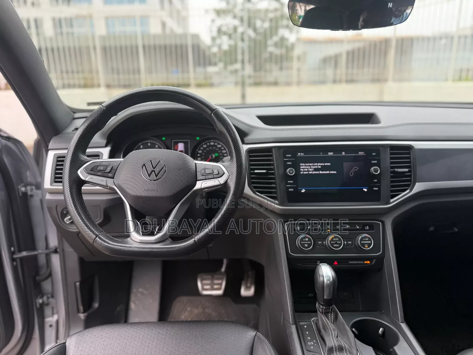 Volkswagen Atlas 2021 Gris