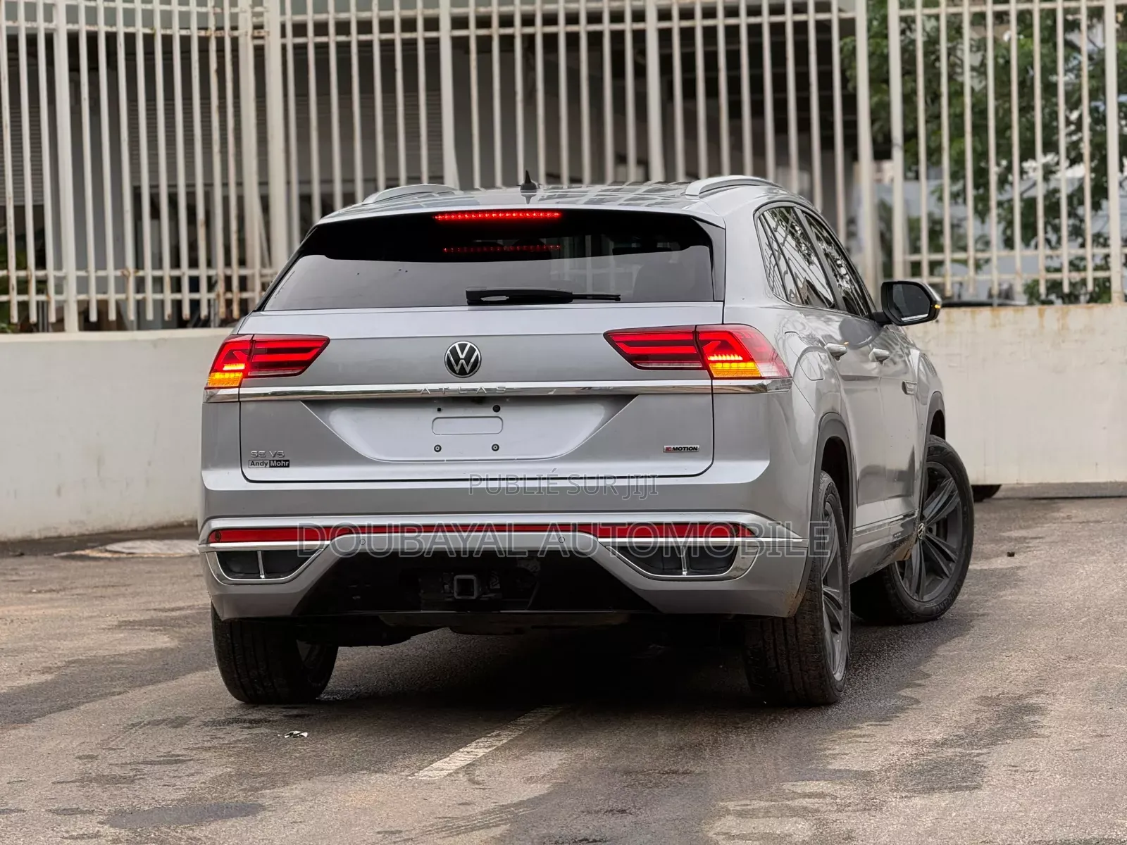 Volkswagen Atlas 2021 Gris