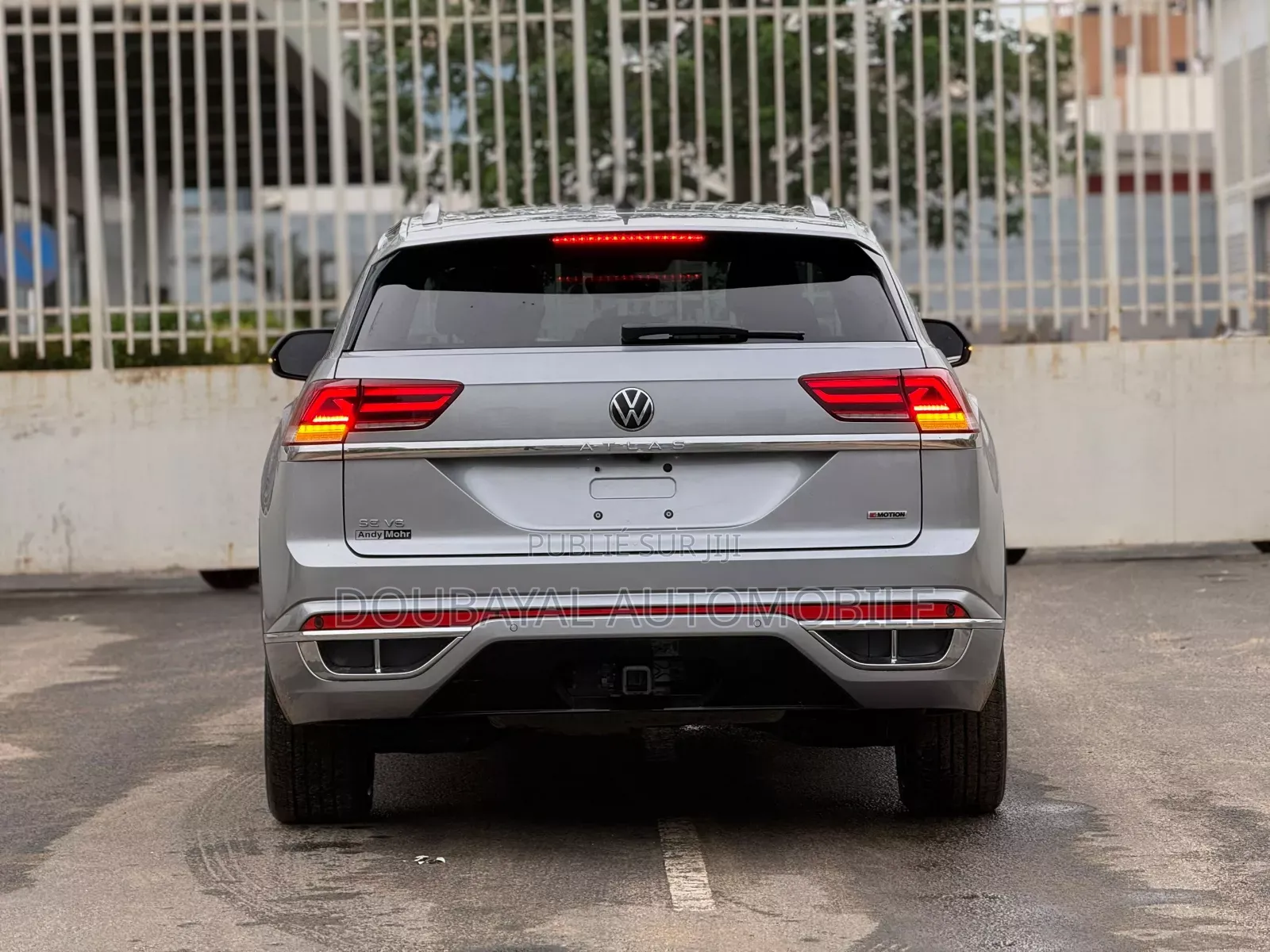 Volkswagen Atlas 2021 Gris