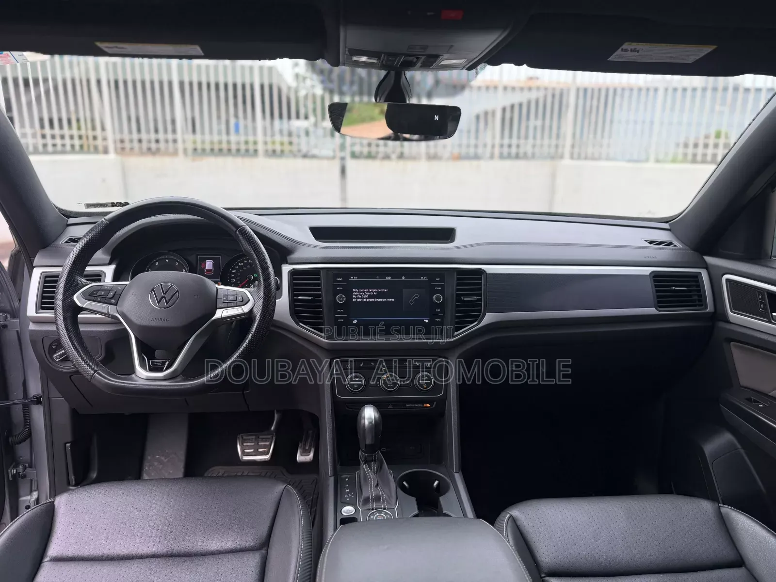 Volkswagen Atlas 2021 Gris