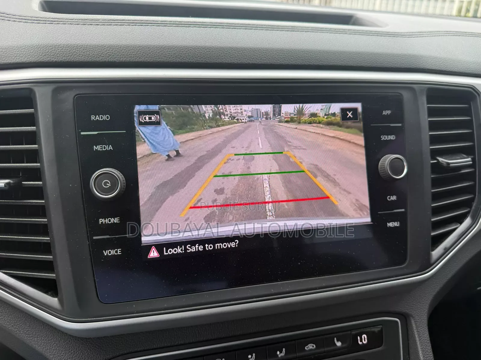 Volkswagen Atlas 2021 Gris