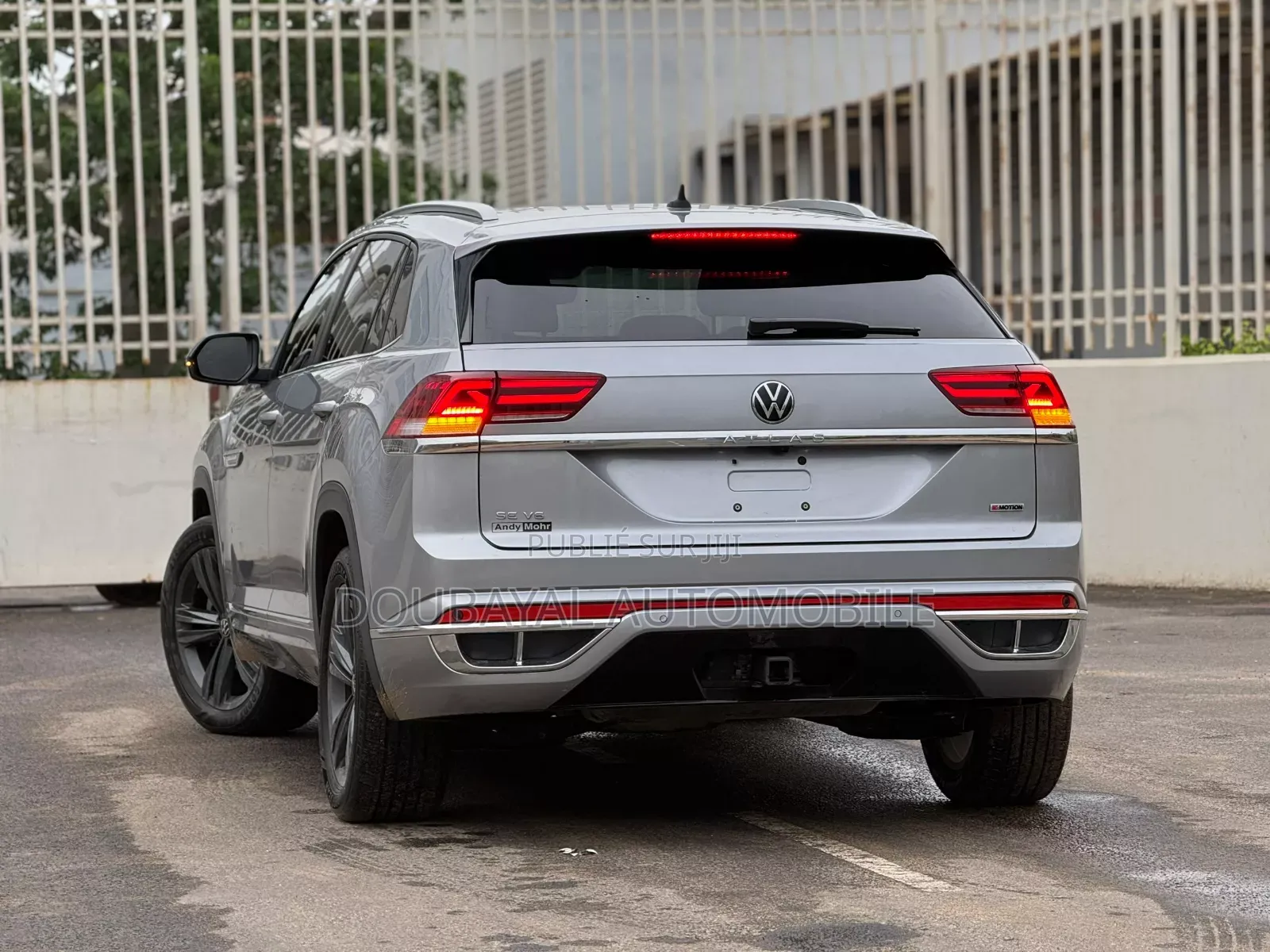 Volkswagen Atlas 2021 Gris