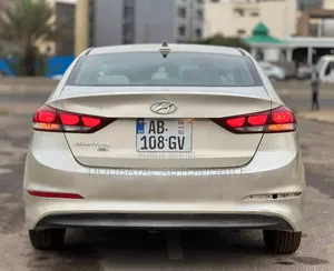 Hyundai Elantra 2017 Autre
