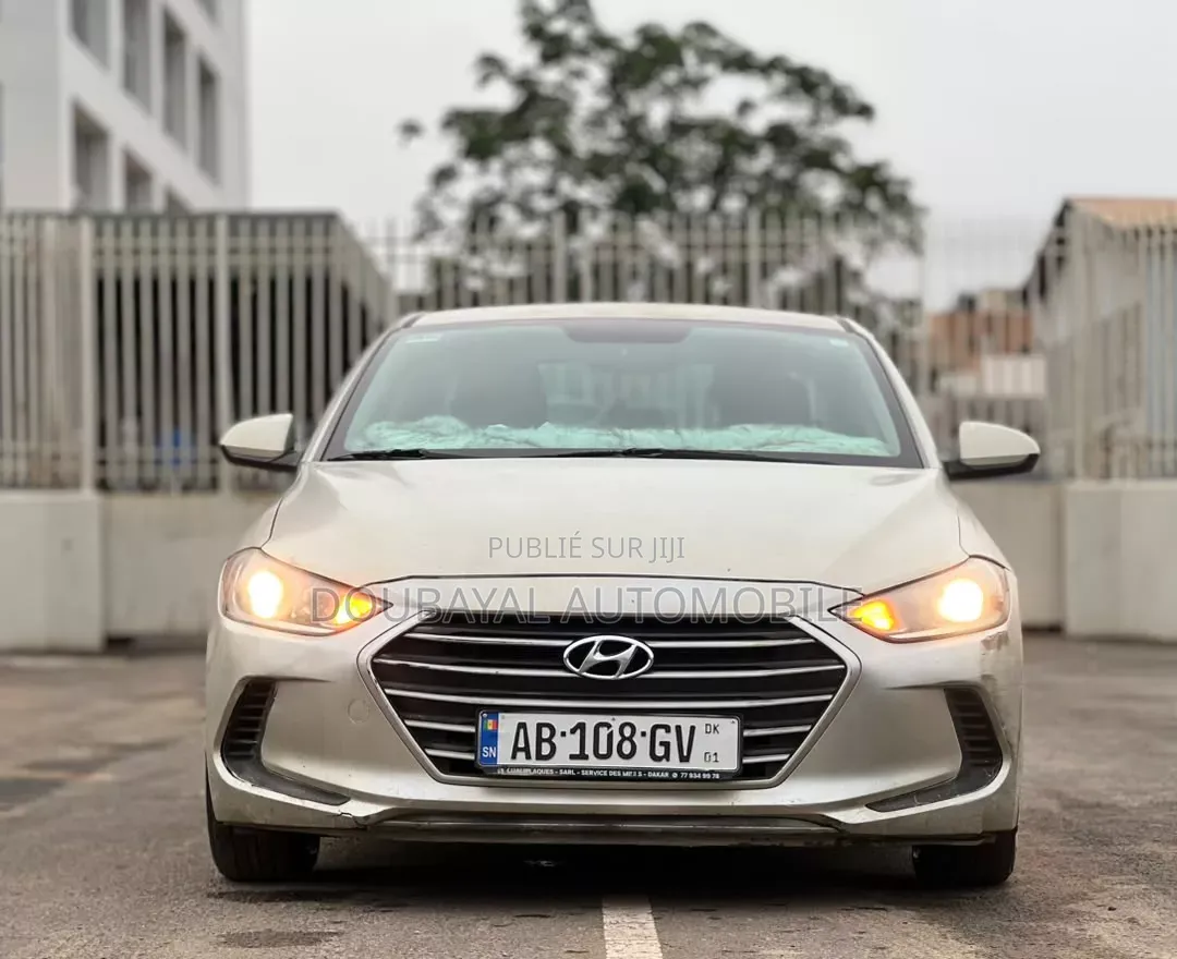 Hyundai Elantra 2017 Autre