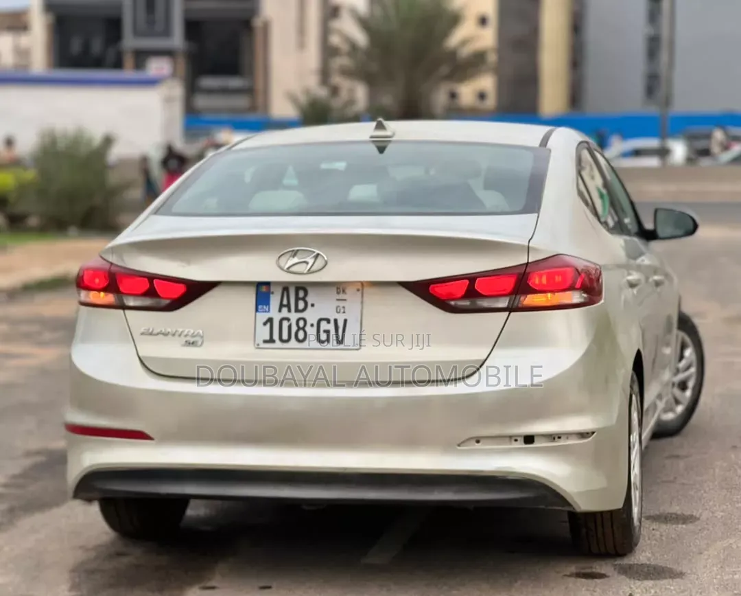 Hyundai Elantra 2017 Autre
