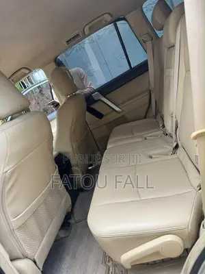 Toyota Land Cruiser Prado 2016 Gris