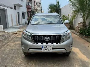 Toyota Land Cruiser Prado 2016 Gris