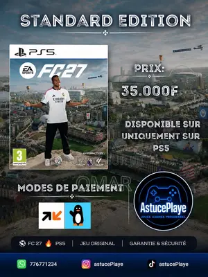 Comptes Digitaux FC 27, NBA,GTA