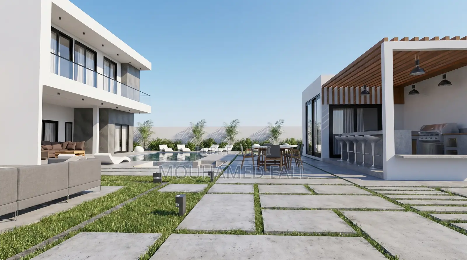 Plans Archi 2d/3d – Plans Béton Armé (BA) – Réalisation