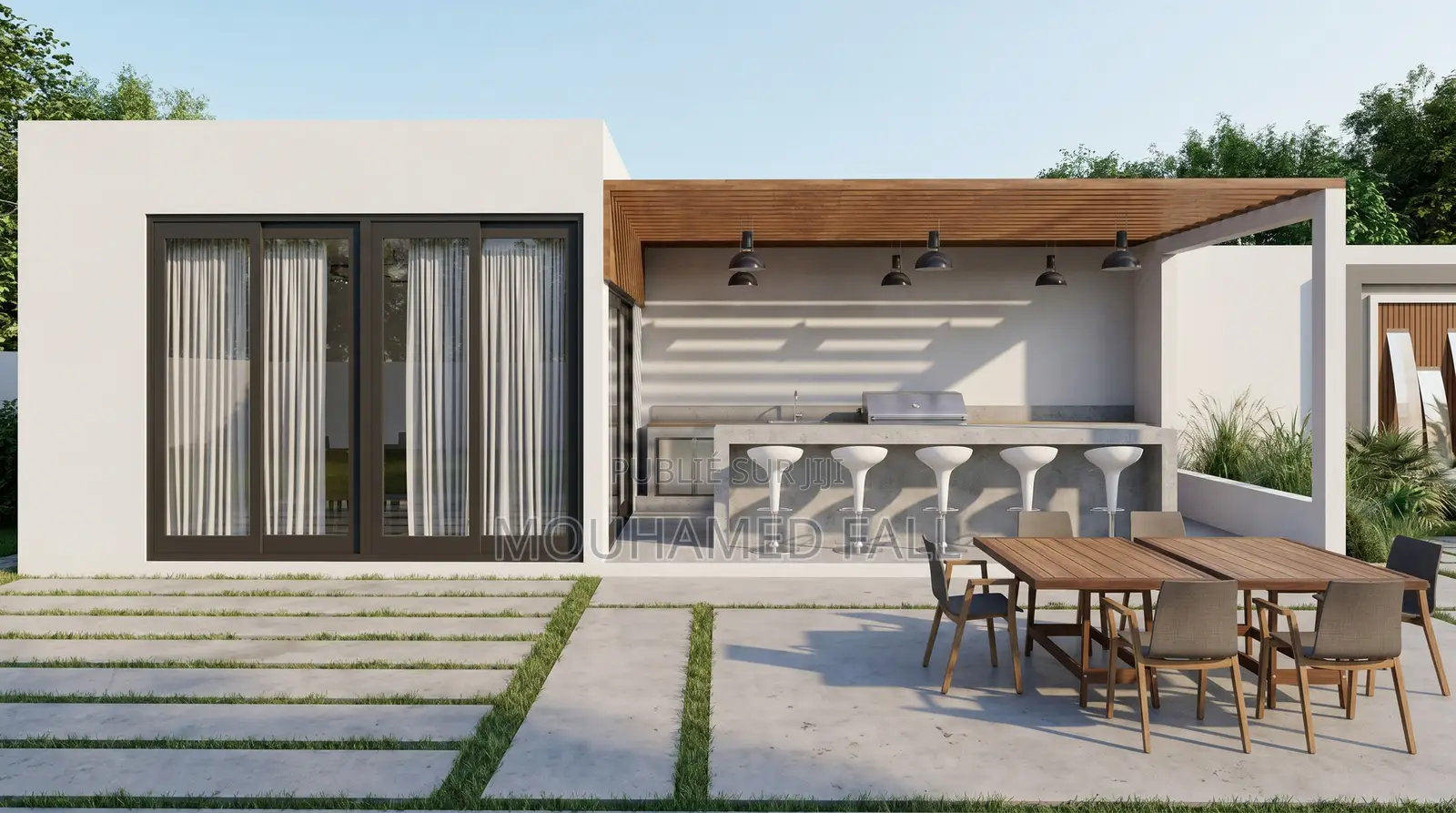 Plans Archi 2d/3d – Plans Béton Armé (BA) – Réalisation