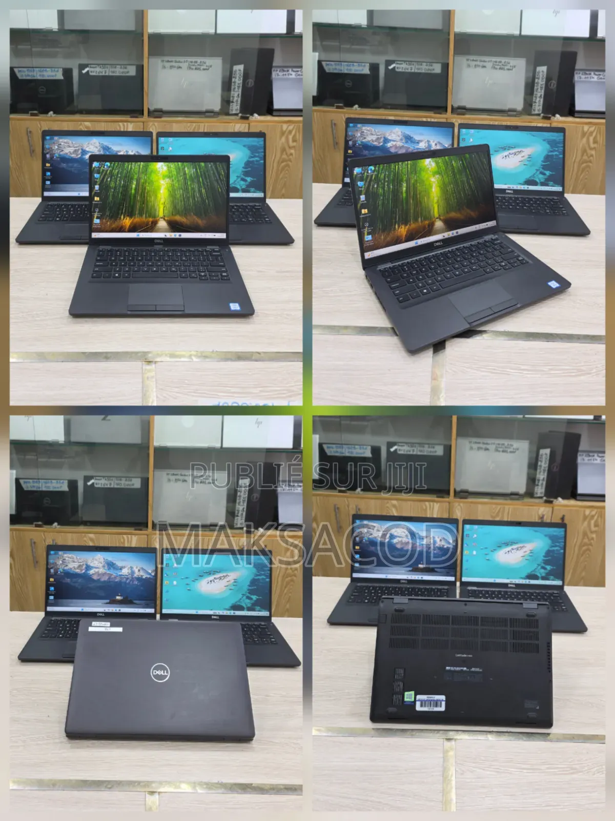 Ordinateur portable Dell Latitude 5400 8GB Intel Core i5 SSD 256GB
