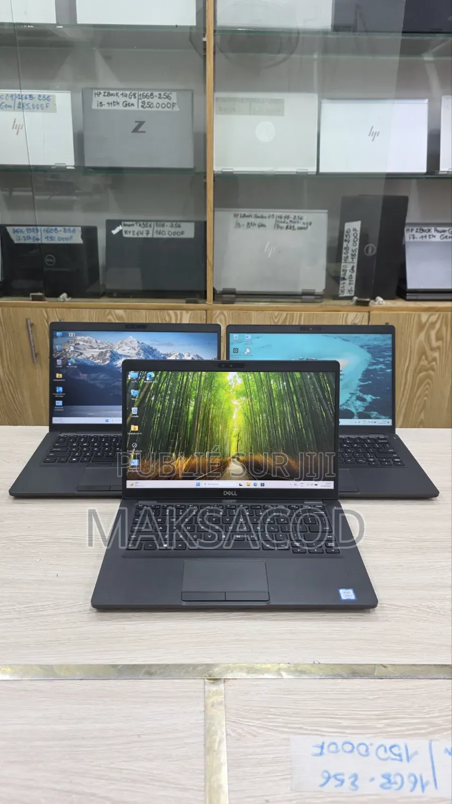 Ordinateur portable Dell Latitude 5400 8GB Intel Core i5 SSD 256GB