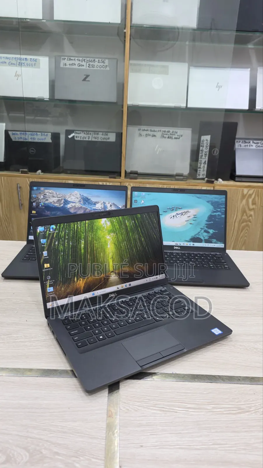 Ordinateur portable Dell Latitude 5400 8GB Intel Core i5 SSD 256GB