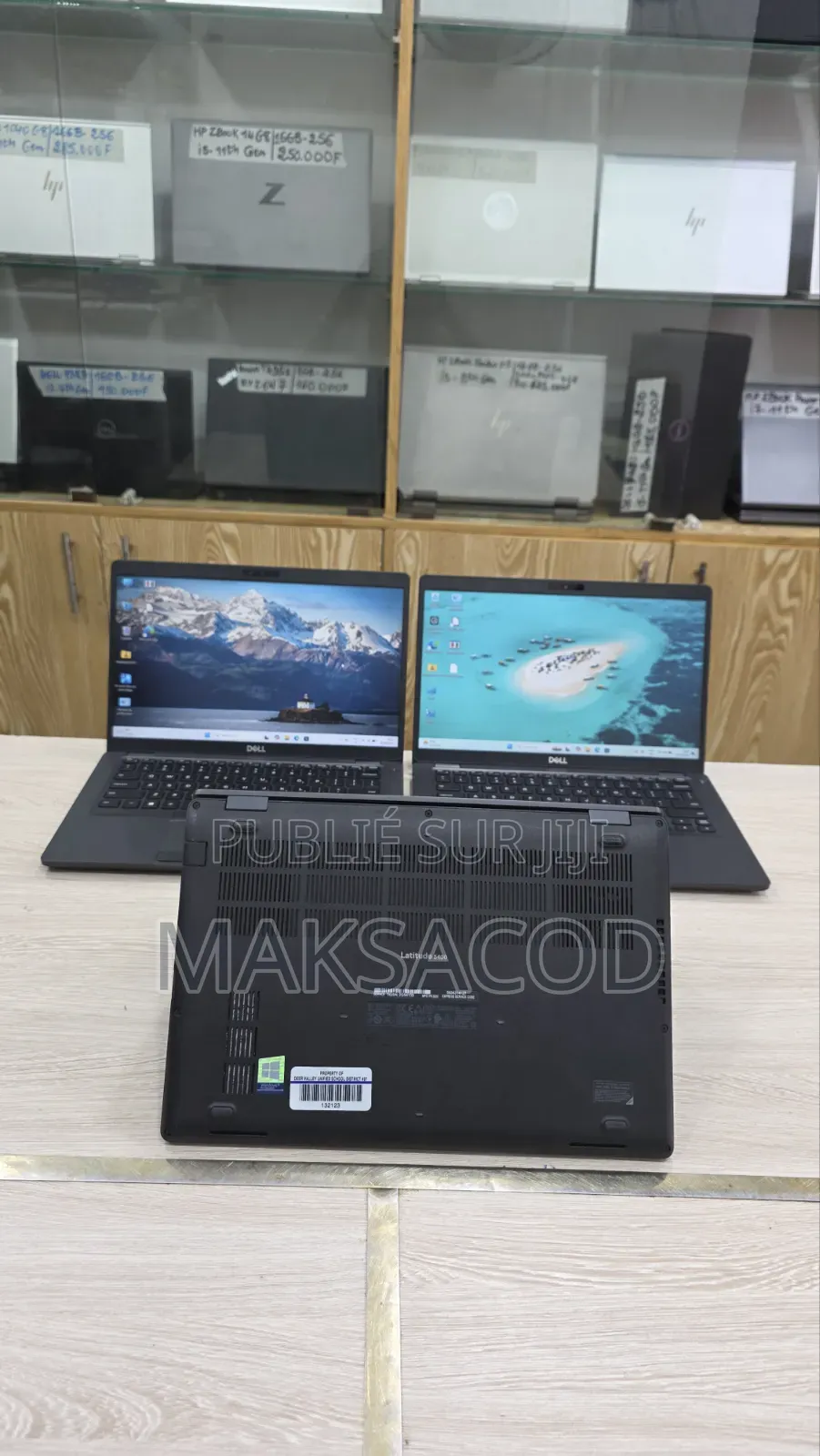 Ordinateur portable Dell Latitude 5400 8GB Intel Core i5 SSD 256GB