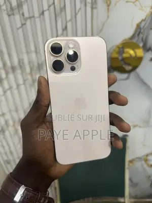 Nouveau Apple iPhone 16 Pro Max 256 GB Doré