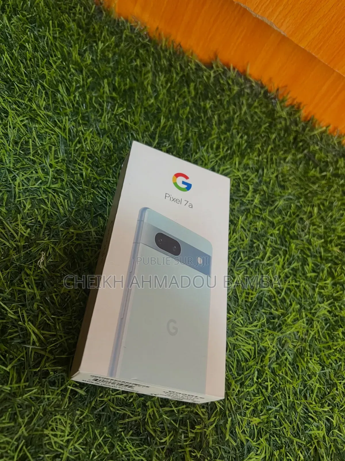 Nouveau Google Pixel 7a 128 GB Noir
