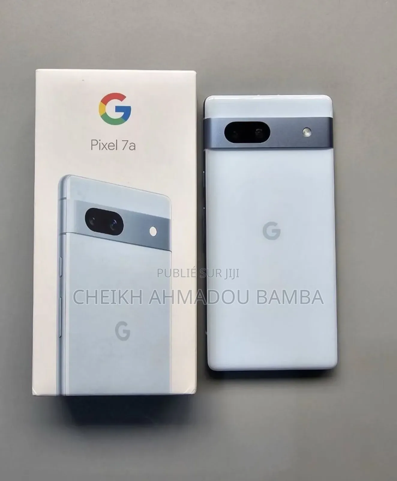 Nouveau Google Pixel 7a 128 GB Bleu