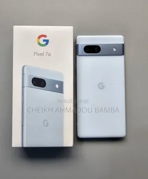 Nouveau Google Pixel 7a 128 GB Bleu
