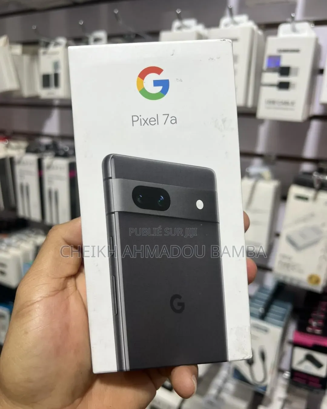 Nouveau Google Pixel 7a 128 GB Bleu