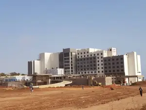 Meublé 20chbre Blocs d'appartements dans Région de Dakar à Vendre