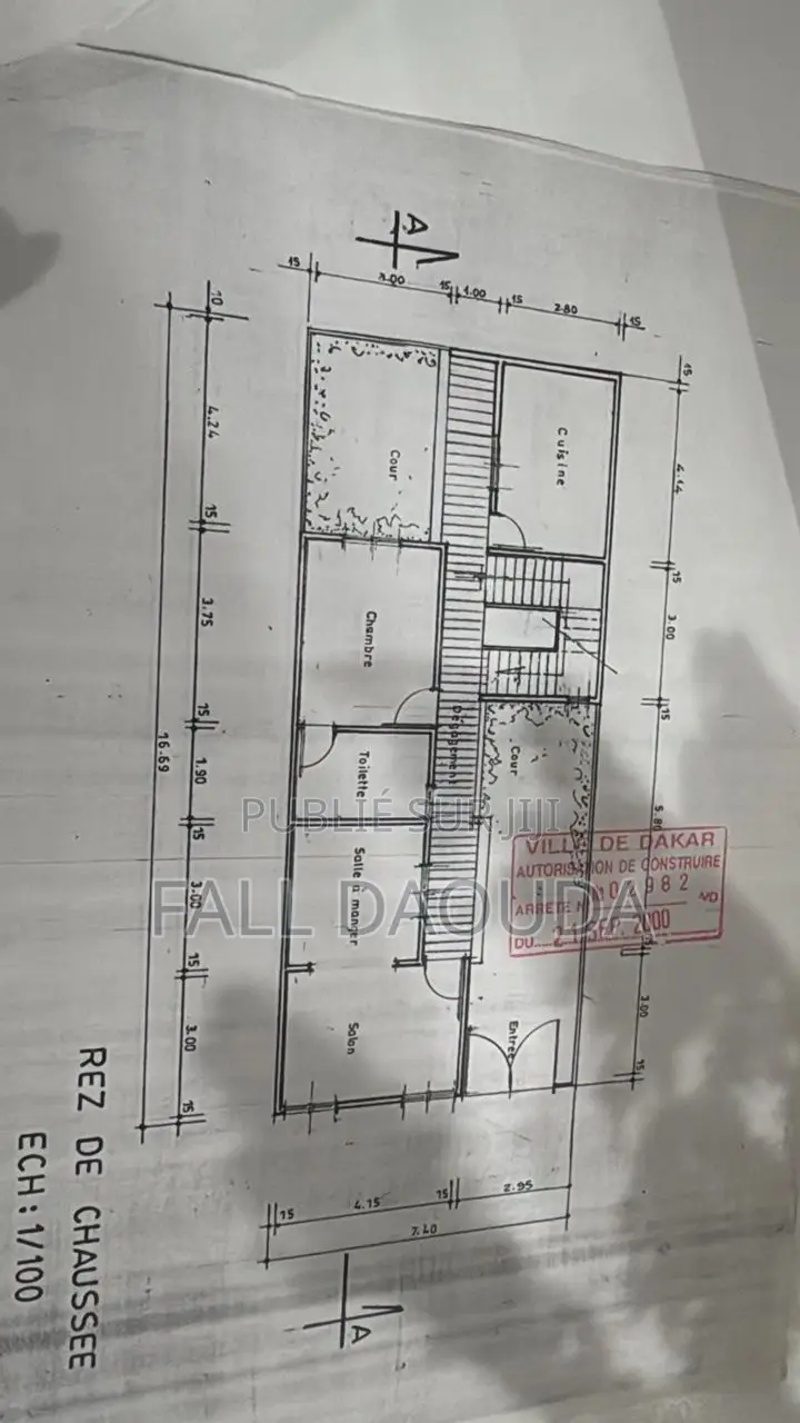 4chbre Villa dans Région de Dakar à Vendre