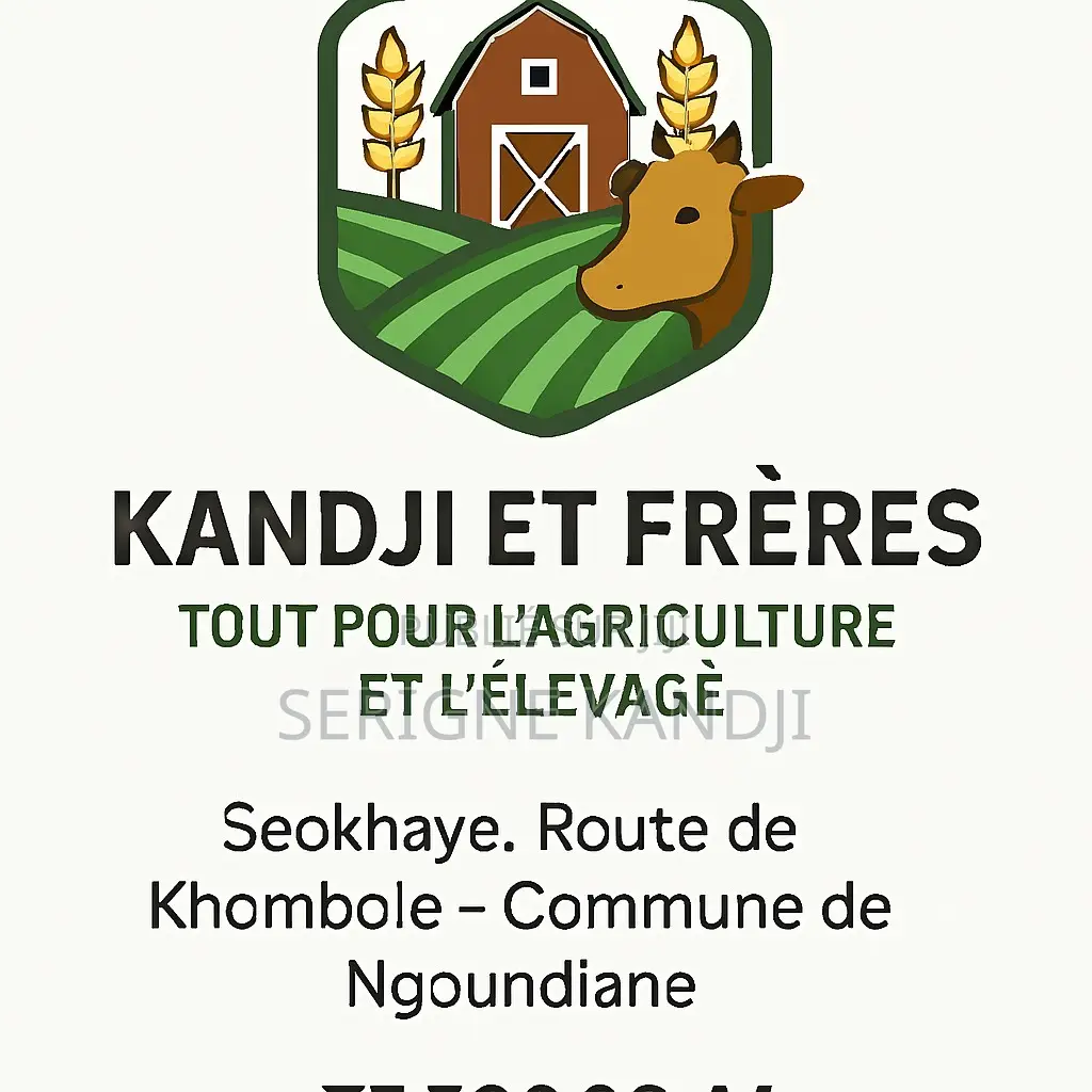 1600 M2 a Vendre - Thienaba