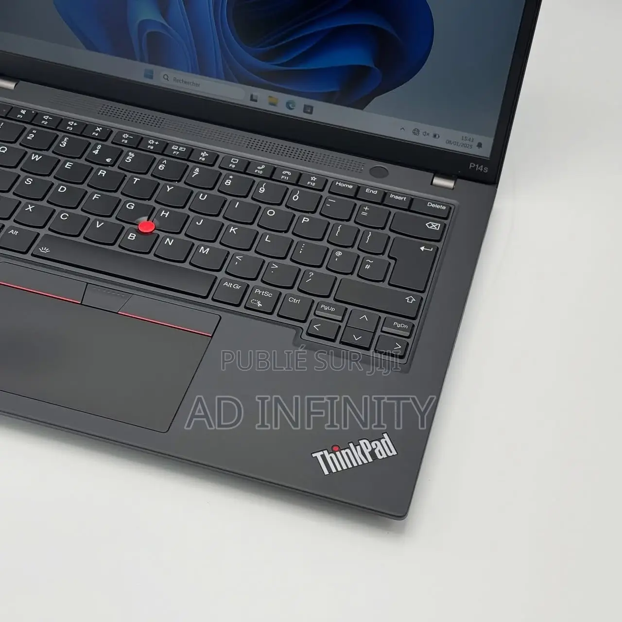 Nouveau Lenovo ThinkPad P14s 16GB Intel Core i7 SSD 512GB
