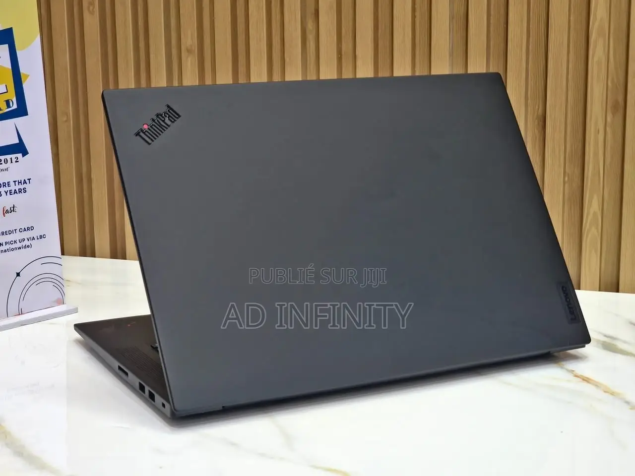 Nouveau Lenovo ThinkPad P1 Gen4 32GB Intel Core i9 SSD 1T