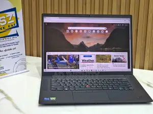 Nouveau Lenovo ThinkPad P1 Gen4 32GB Intel Core i9 SSD 1T