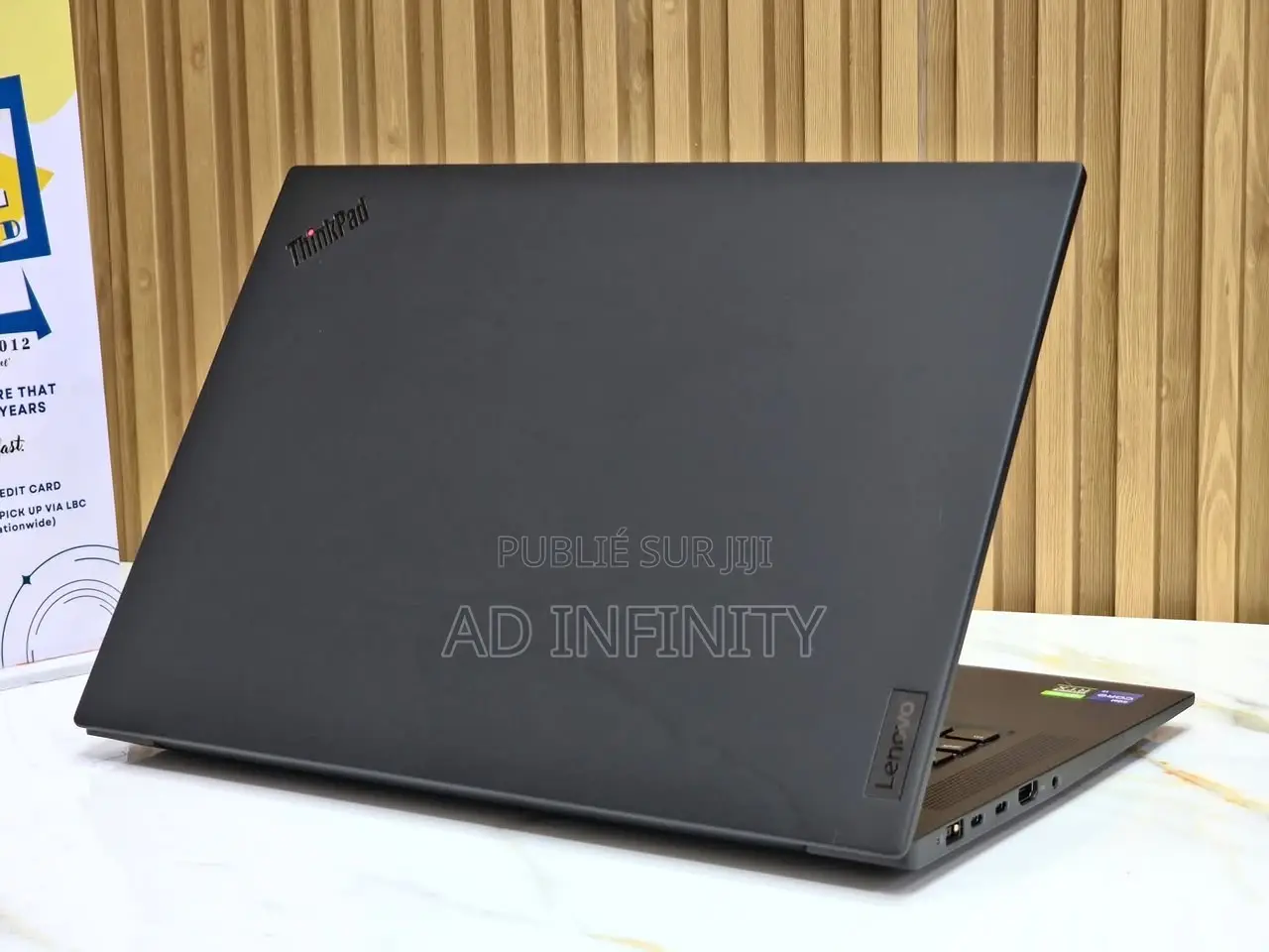 Nouveau Lenovo ThinkPad P1 Gen4 32GB Intel Core i9 SSD 1T