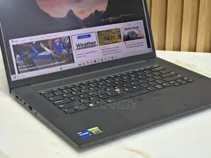 Nouveau Lenovo ThinkPad P1 Gen4 32GB Intel Core i9 SSD 1T
