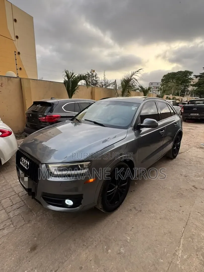 Audi Q3 2018 Gris