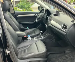 Audi Q3 2018 Gris