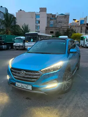 Hyundai Tucson 2018 Bleu