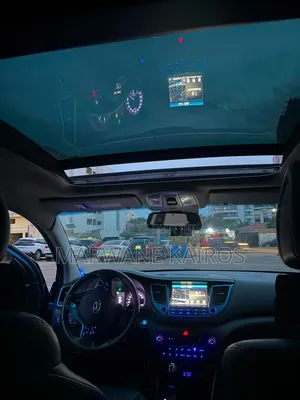 Hyundai Tucson 2018 Bleu
